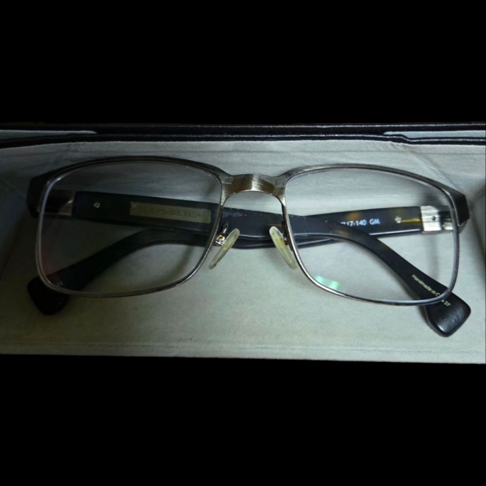 Men's Republica Eyeglasses Prescription Unknown